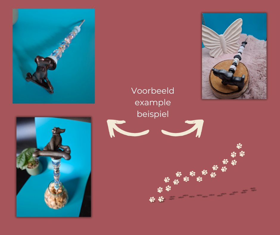 memoramarker herinneringsornament voorbeelden knop